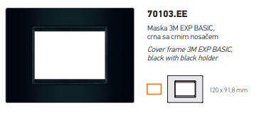 Maska 3M EXP BASIC - 70103.EE
