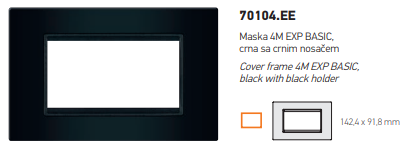 Maska 4M EXP BASIC - 70104.EE