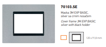 Maska 3M EXP BASIC - 70103.SE 