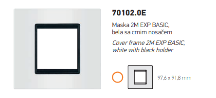 Maska 2M EXP BASIC - 70102.0E
