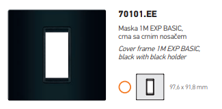 Maska 1M EXP BASIC - 70101.EE