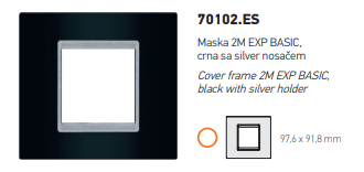 Maska 2M EXP BASIC - 70102.ES